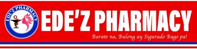 Logo&nbsp;EDE'Z Pharmacy